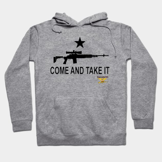 Come and take it mk14 Hoodie by disposable762